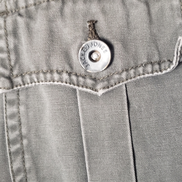 Jack and Jones vintage military style jacket size Medium - Picture 10 of 12